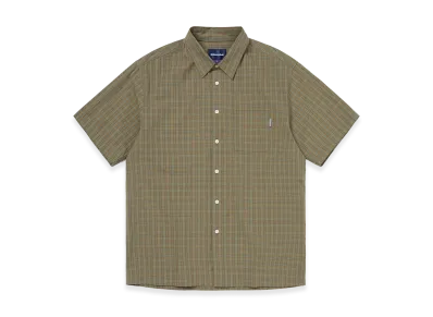 thisisneverthat Check S/S Shirt "Brown"