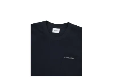 thisisneverthat Basic Pocket Tee "Navy"