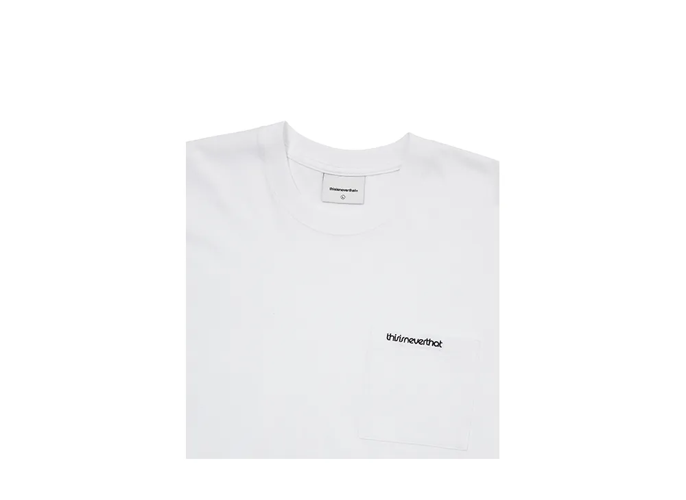 thisisneverthat Basic Pocket Tee "White"