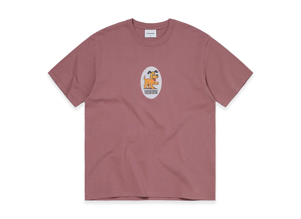 thisisneverthat Doggo Tee "Mauve"