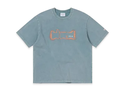 thisisneverthat that 2010 Cropped Tee "Teal"
