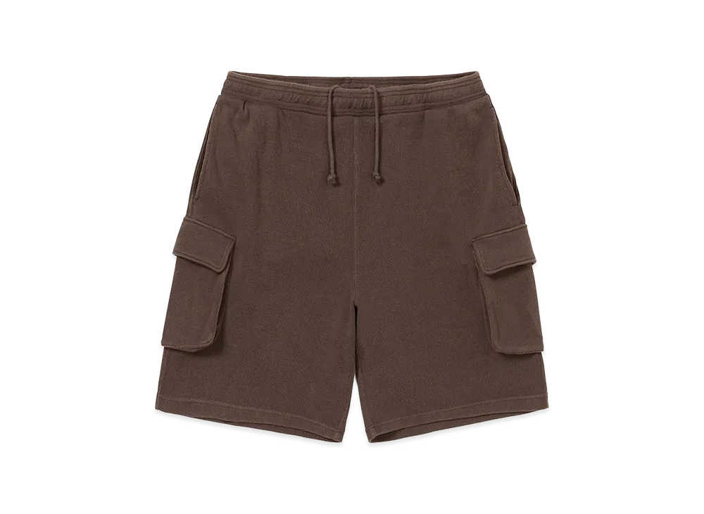 thisisneverthat Cargo Sweatshort "Dark Chocolate"