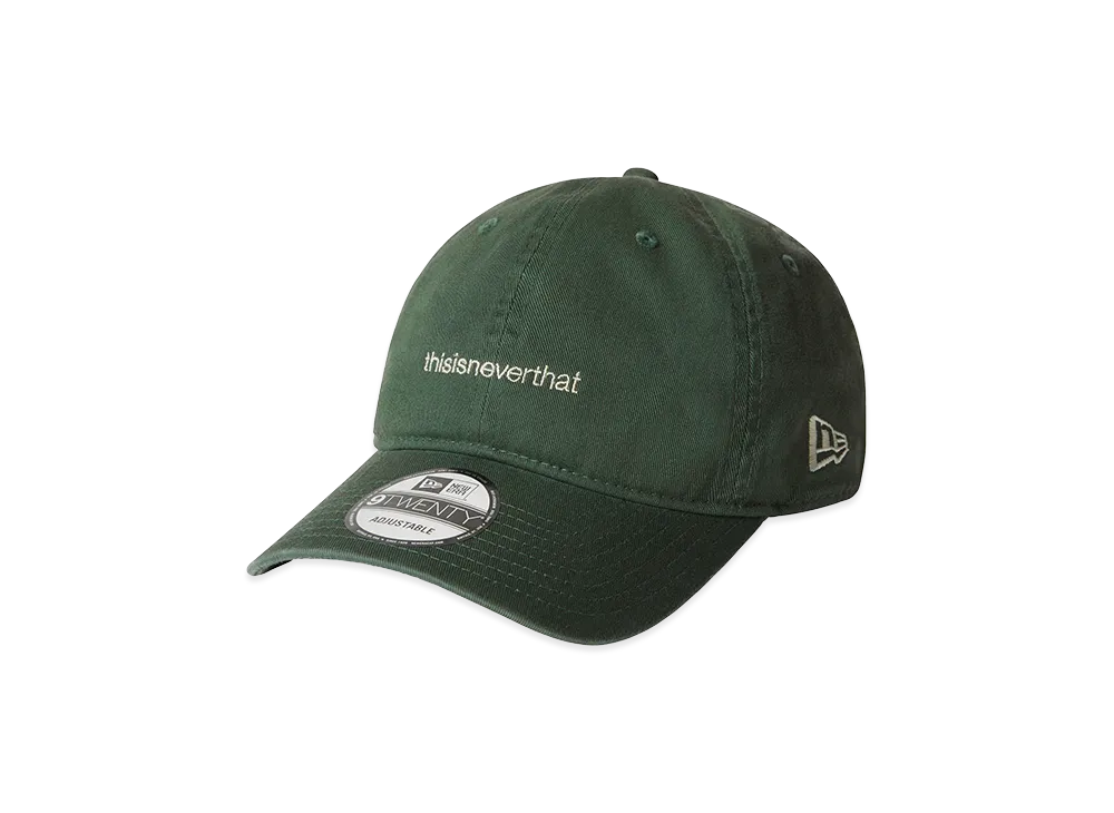 thisisneverthat TNT NEW ERA TL-Logo Cap "Green"