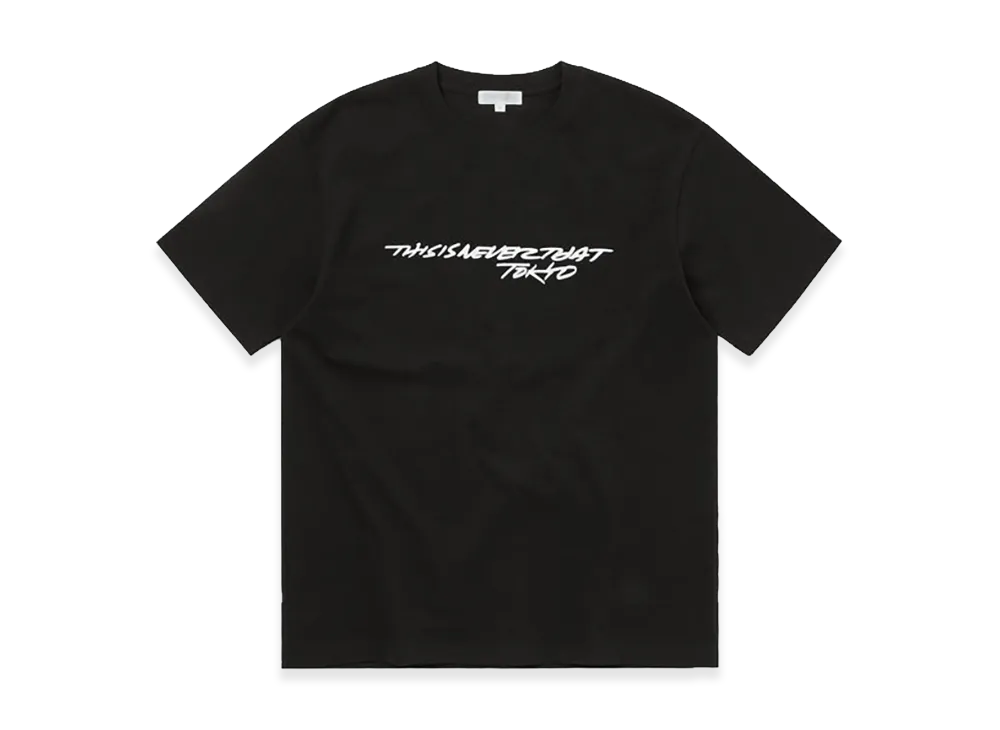 thisisneverthat x Futura LaboratoriesTokyo Tee "Black"