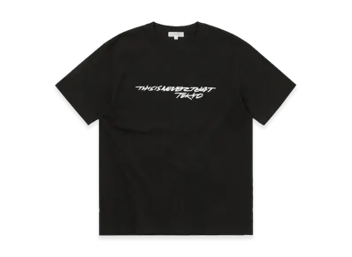 thisisneverthat x Futura LaboratoriesTokyo Tee "Black"