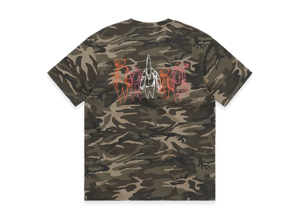 thisisneverthat x Futura LaboratoriesCamo Tee "Camo"