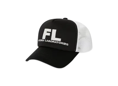 thisisneverthat x Futura LaboratoriesMesh Trucker Cap "Black"