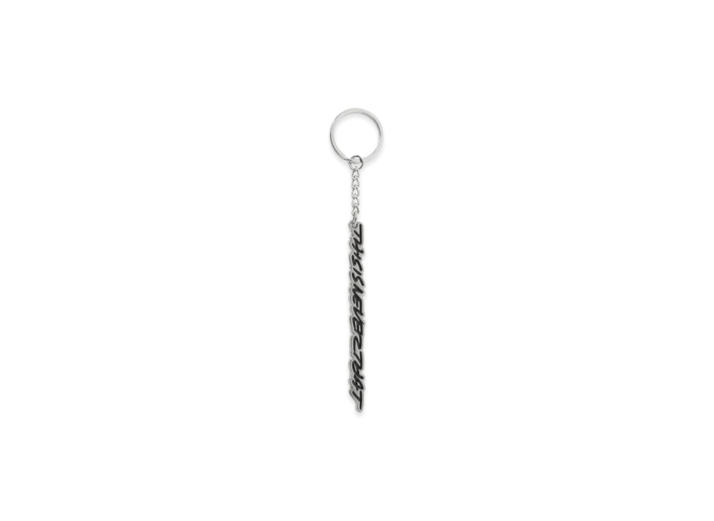 thisisneverthat x Futura LaboratoriesKeyring "Silver"