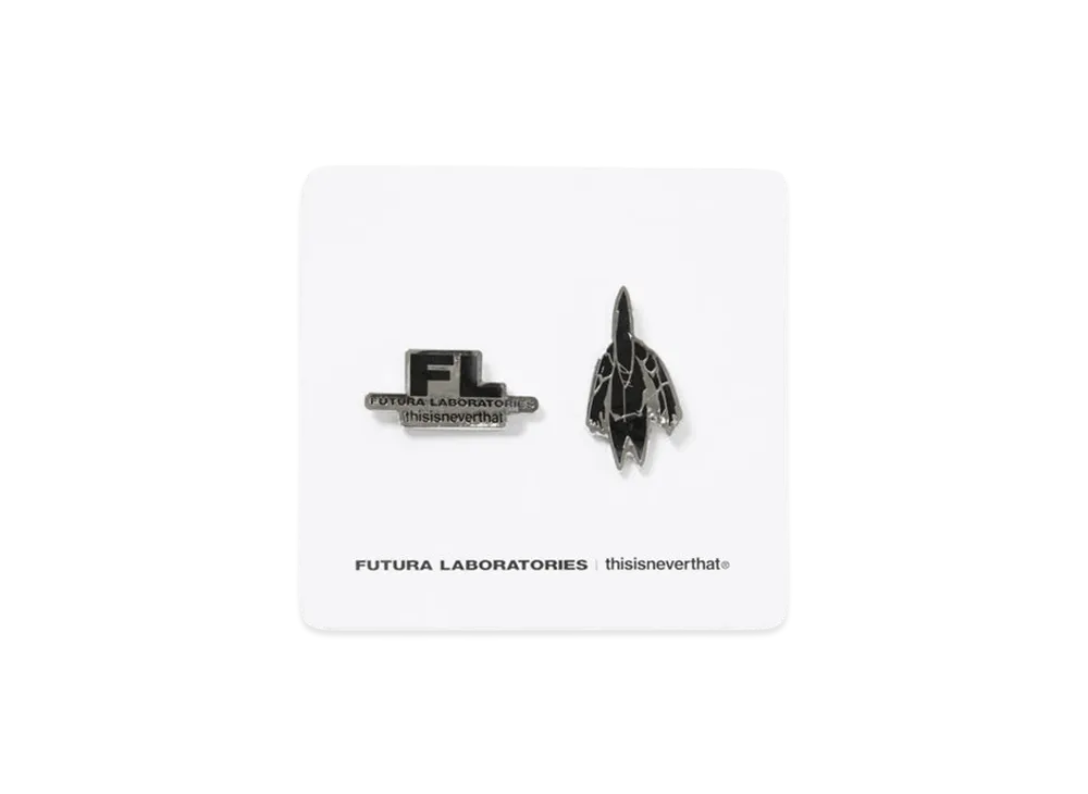 thisisneverthat x Futura LaboratoriesPin "Silver"