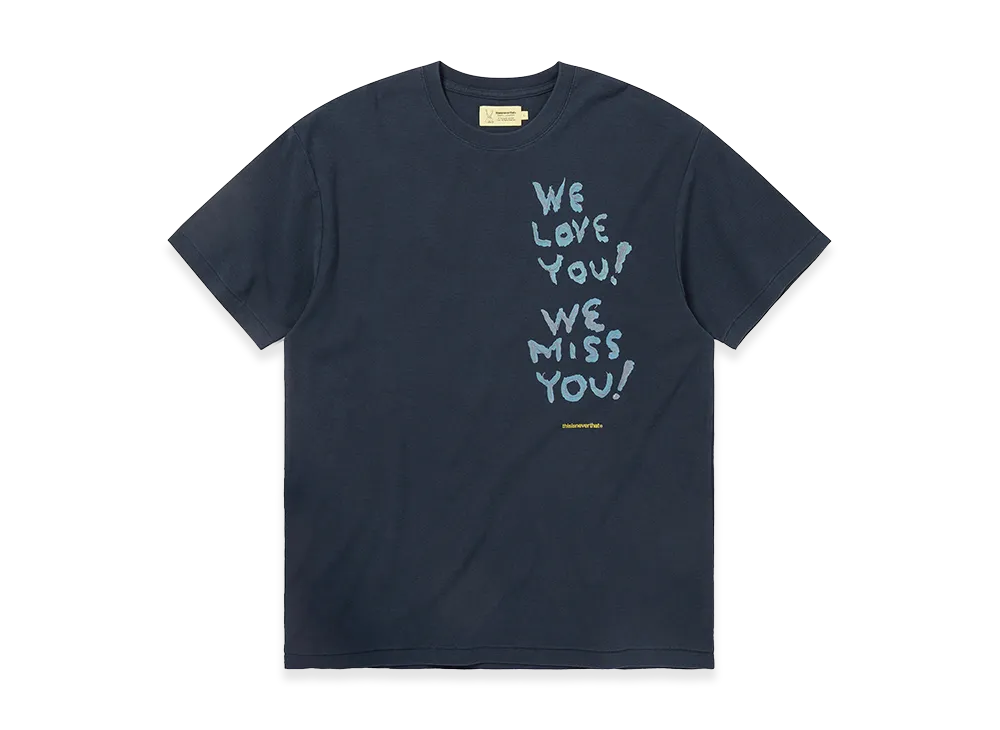 thisisneverthat x Daniel Johnston Kirby Tee "Navy"