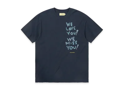 thisisneverthat x Daniel Johnston Kirby Tee "Navy"
