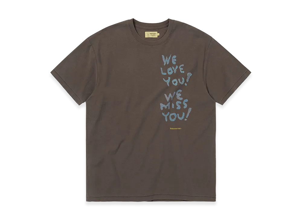 thisisneverthat x Daniel Johnston Kirby Tee "Brown"