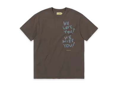 thisisneverthat x Daniel Johnston Kirby Tee "Brown"