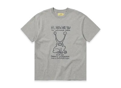 thisisneverthat x Daniel Johnston Frog Tee "Heather Grey"