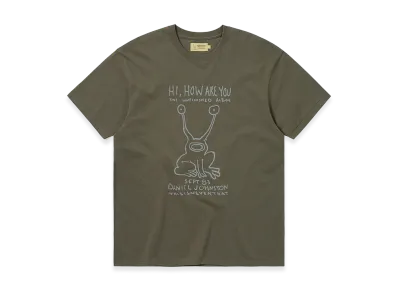 thisisneverthat x Daniel Johnston Frog Tee "Olive"