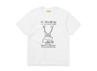 thisisneverthat x Daniel Johnston Frog Tee "White"