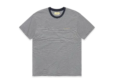 thisisneverthat x Daniel Johnston Smiling Tee "Navy"