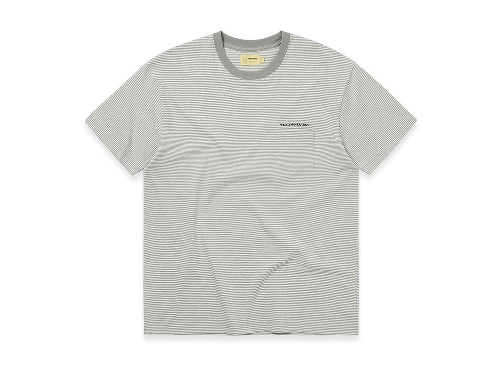 thisisneverthat x Daniel Johnston Smiling Tee "Grey"