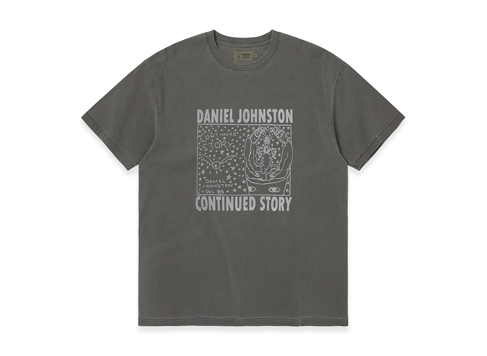 thisisneverthat x Daniel Johnston Continued Story Tee "Charcoal"