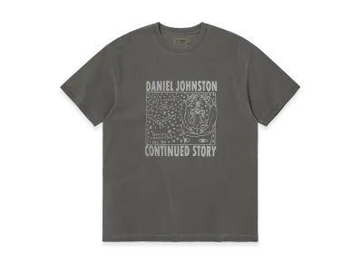 thisisneverthat x Daniel Johnston Continued Story Tee "Charcoal"