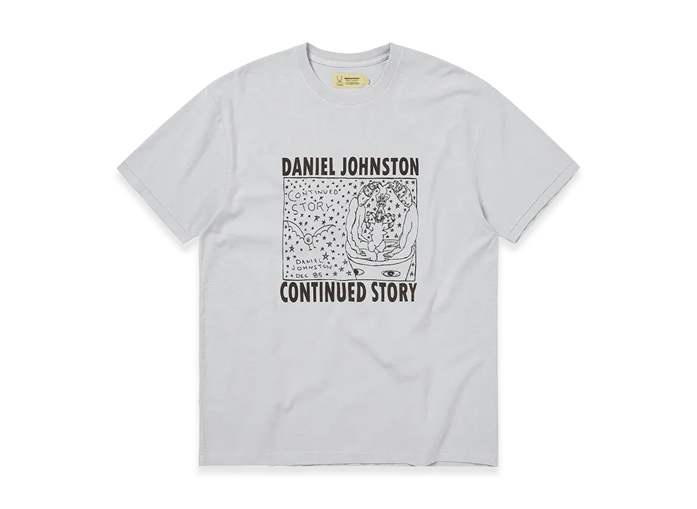 thisisneverthat x Daniel Johnston Continued Story Tee "Lilac"