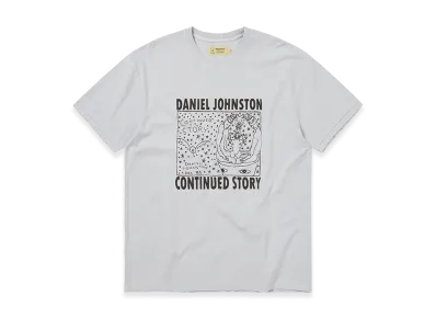 thisisneverthat x Daniel Johnston Continued Story Tee "Lilac"