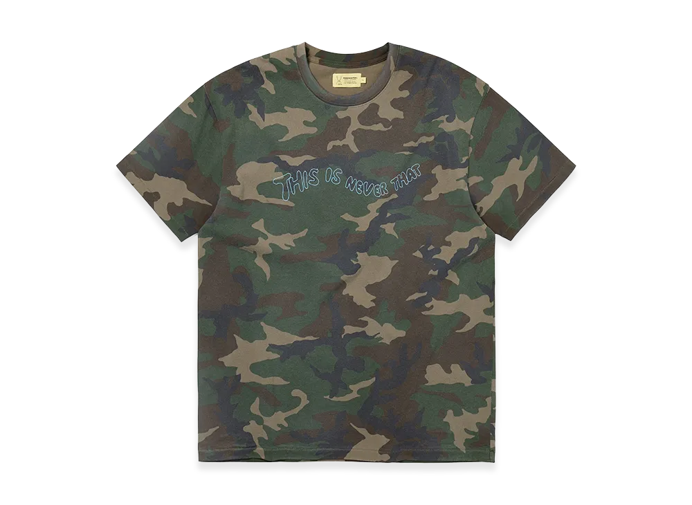 thisisneverthat x Daniel Johnston Mannequins Tee "Camo"