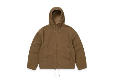 thisisneverthat Canvas Hooded Jacket "Light Brown"