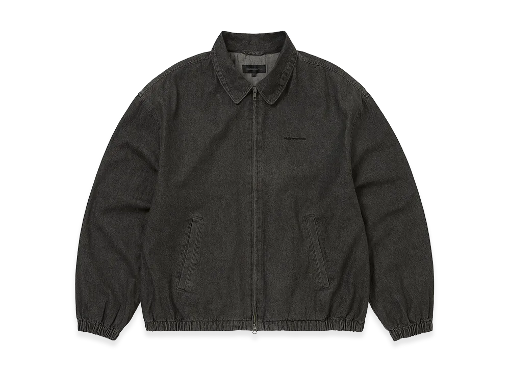 thisisneverthat Denim Blouson Jacket "Dark Brown"