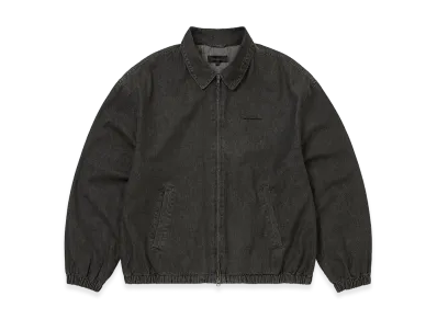 thisisneverthat Denim Blouson Jacket "Dark Brown"