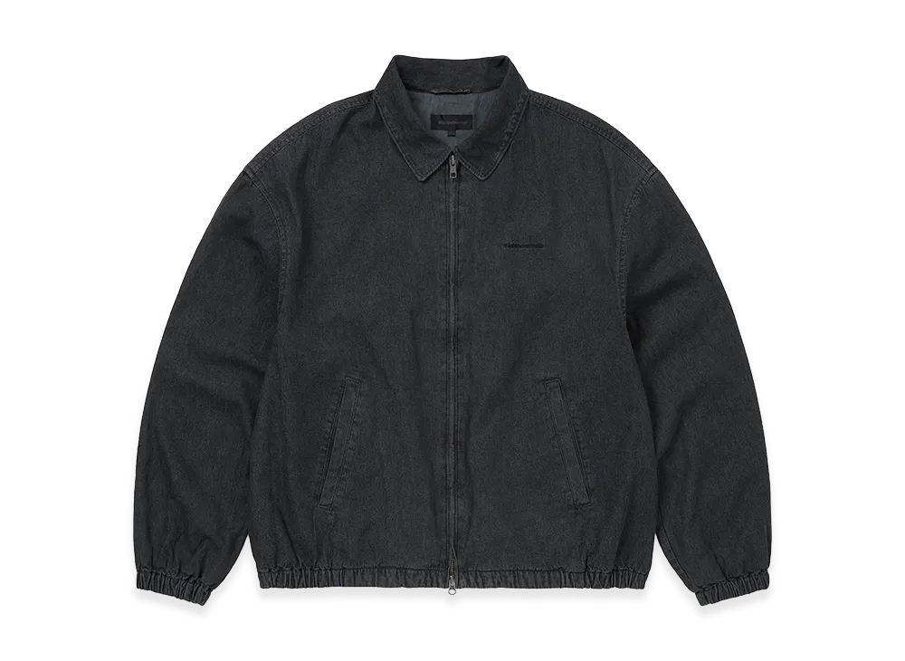 thisisneverthat Denim Blouson Jacket "Navy"