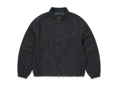 thisisneverthat Denim Blouson Jacket "Navy"