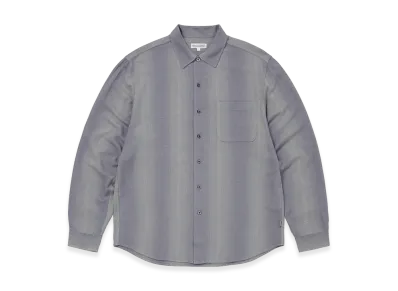 thisisneverthat Nep Bold Striped Shirt "Purple Grey"