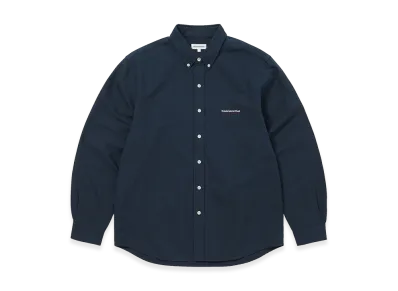 thisisneverthat DSN Striped Oxford Shirt "Navy"