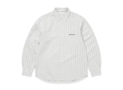 thisisneverthat DSN Striped Oxford Shirt "Off White"
