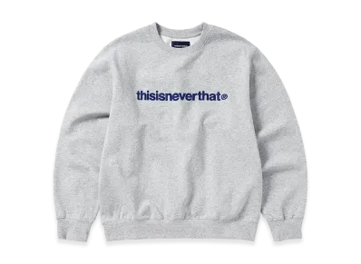 thisisneverthat T-Logo Crewneck "Heather Grey"
