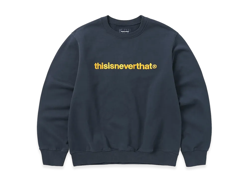 thisisneverthat T-Logo Crewneck "Navy"