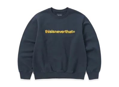 thisisneverthat T-Logo Crewneck "Navy"