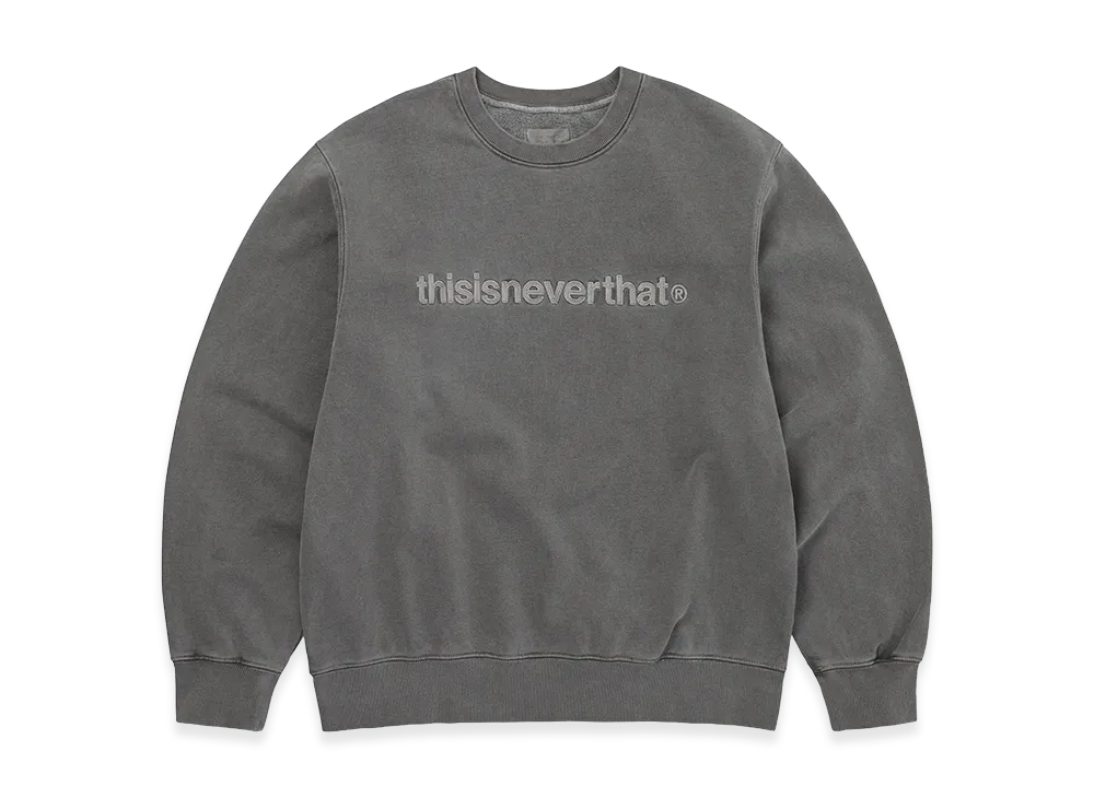 thisisneverthat T-Logo Crewneck "Charcoal"