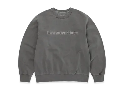 thisisneverthat T-Logo Crewneck "Charcoal"