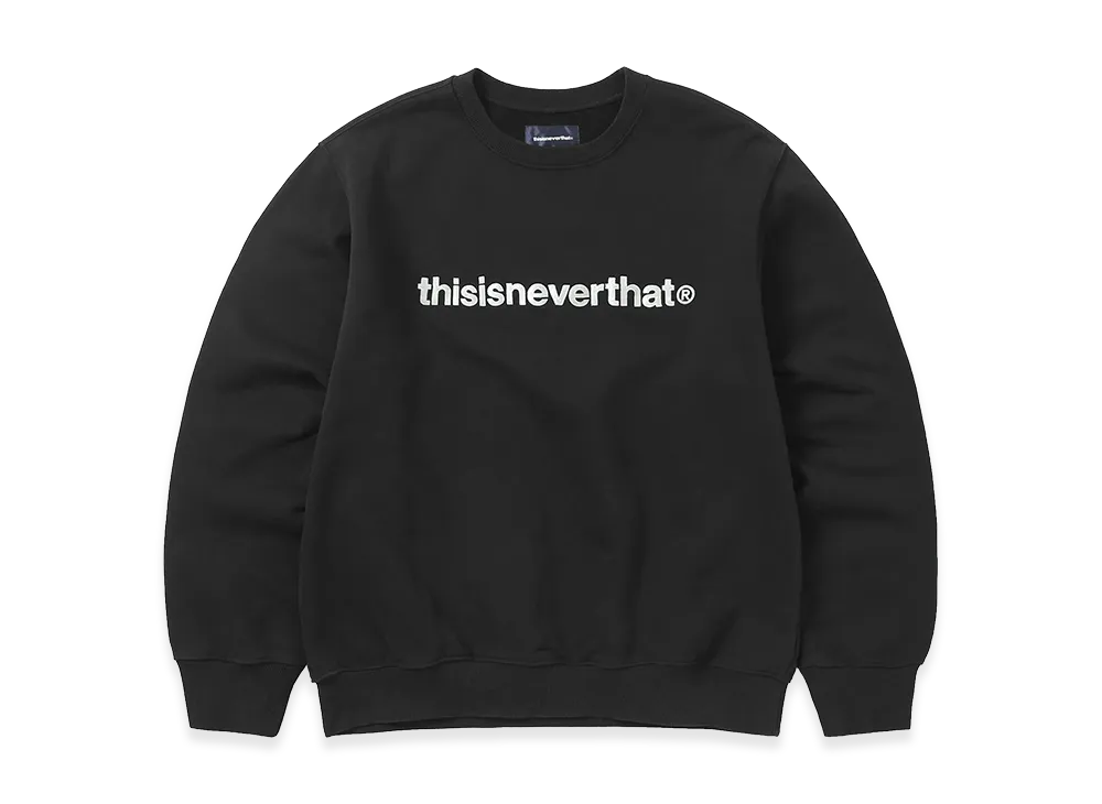thisisneverthat T-Logo Crewneck "Black"