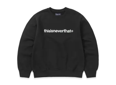 thisisneverthat T-Logo Crewneck "Black"