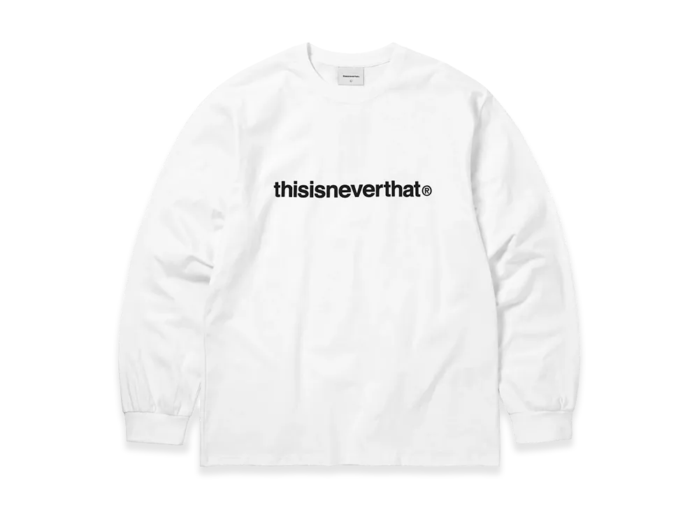 thisisneverthat T-Logo L/S Tee "White"