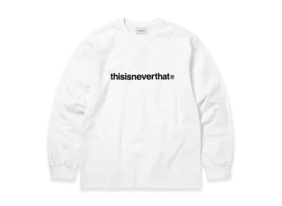 thisisneverthat T-Logo L/S Tee "White"