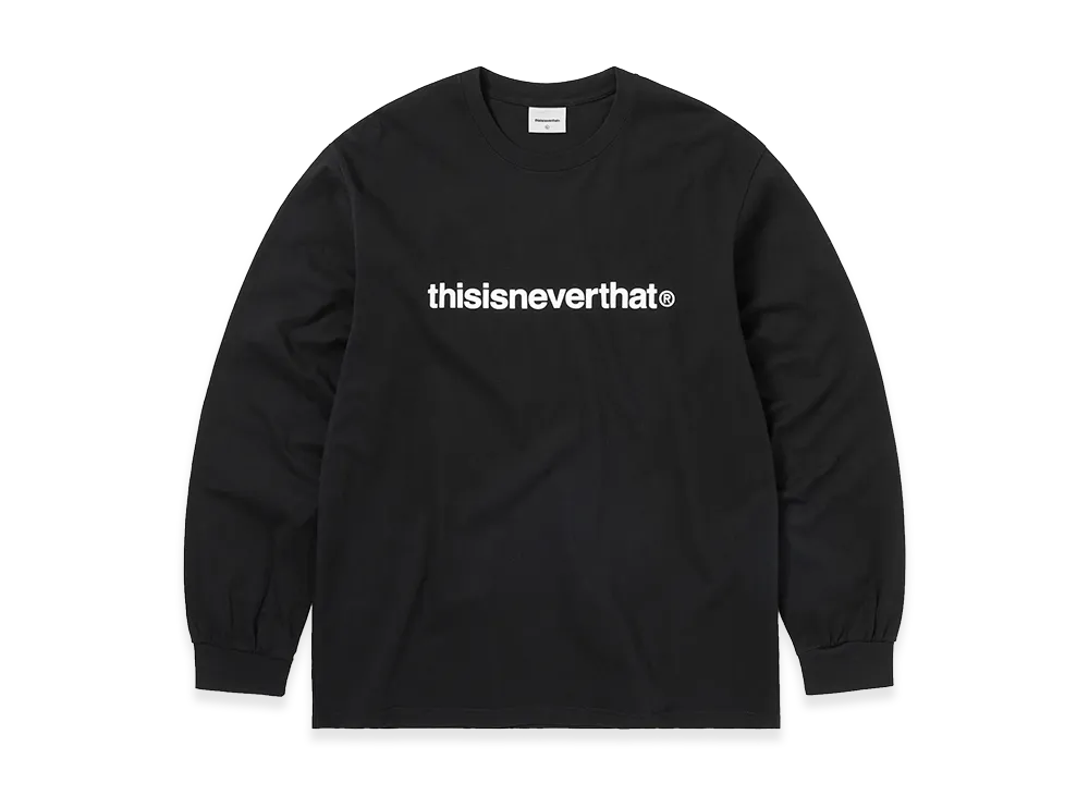 thisisneverthat T-Logo L/S Tee "Black"