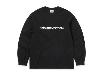 thisisneverthat T-Logo L/S Tee "Black"