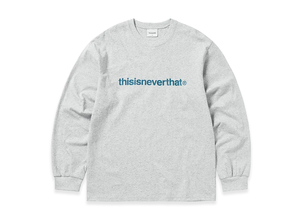 thisisneverthat T-Logo L/S Tee "Heather Grey"