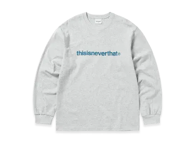 thisisneverthat T-Logo L/S Tee "Heather Grey"