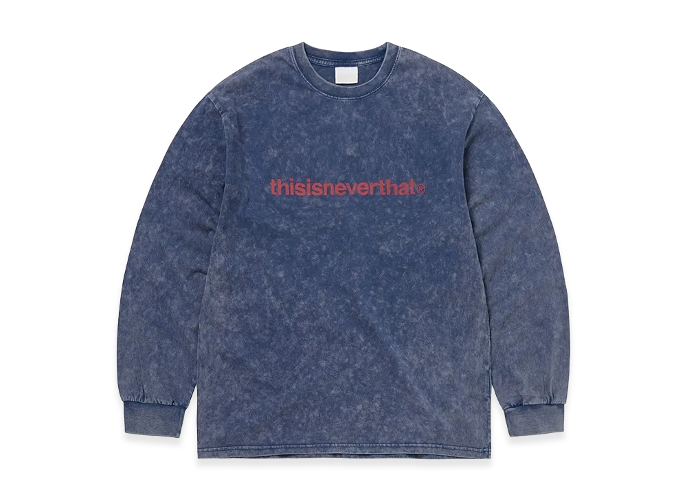thisisneverthat T-Logo L/S Tee "Royal Blue"