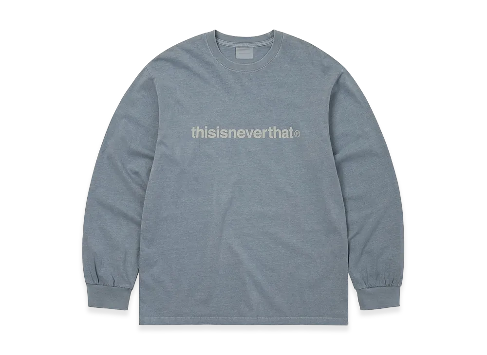 thisisneverthat T-Logo L/S Tee "Ash Blue"